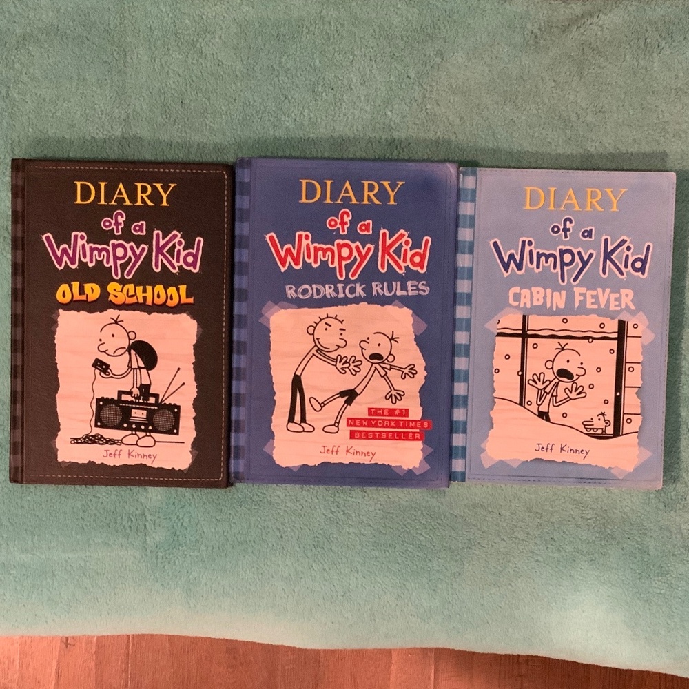 Diary of a Wimpy Kid Book Lot